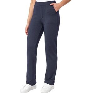NEW! Mondetta Navy Blue Women’s Straight Leg Pants | Size Medium (M)